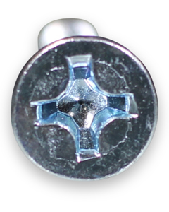 Cross recessed countersunk head screw M 8x50  DIN 965-5.8